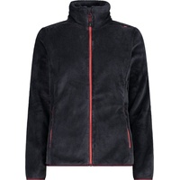 CMP Woman Jacket antracite-burgundy (10UP) 42