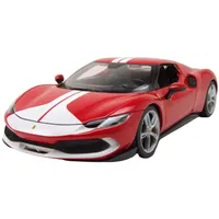 BBURAGO Ferrari 296GTB Assetto Fiorano: Modellauto im Maßstab 1:18,
