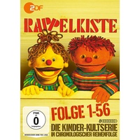 Onegate Rappelkiste - Folge 1-56 [8 DVDs]