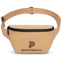 Pactastic Gürteltasche Urban Collection Waist Bag 21 cm Beige