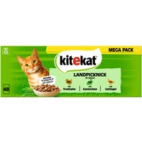 Kitekat Multipack Landpicknick in Sauce 48x85g