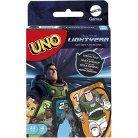 Mattel - UNO Disney Pixar Lightyear Kartenspiel mit Filmthema