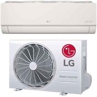 LG Artcool Split AB12BK.NSJ + AB12BK.UA3 Set Inverter stationär