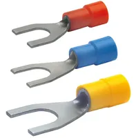 Klauke Quetschkabelschuh 4-6qmm Isoliert 650c/10 100 Stk