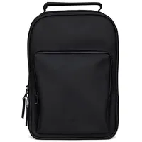 Rains Book Daypack Black