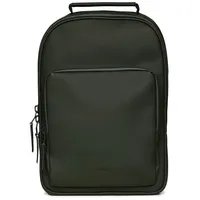 Rains Freizeitrucksack Book Daypack Green