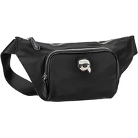 Karl Lagerfeld Gürteltasche K/Ikonik 2.0 Bumbag Black