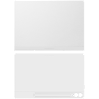 Samsung Smart Book Cover für Galaxy Tab S9+ weiß