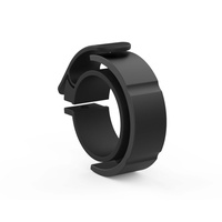 Cube Fahrradklingel Alpha 22,2 mm Schwarz