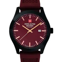 Swiss Alpine Military 7055.1876 Sport Herrenuhr 43mm 10ATM