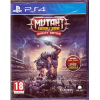 Nighthawk Mutant Football League - Dynasty Edition PlayStation 4