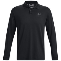 Under Armour Performance 3.0 Langarm Poloshirt Herren Sweatshirt UA