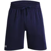 Under Armour Rival Fleece Shorts Herren 410 midnight navy/white