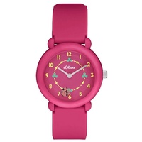 S.Oliver Kinder Uhr Silikonbanduhr 2036533