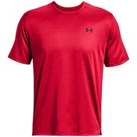 Under Armour Tech Vent kurzarm Trainingsshirt Herren 600 red/black