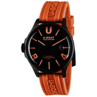 U-Boat 9538 Darkmoon Orange IPB Herrenuhr 44mm 5ATM