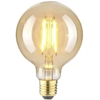 LightMe LM85060 LED E27 Globeform 4.5 W Bernstein (Ø