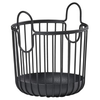 ZONE Denmark Inu Aufbewahrungskorb 10,5 x 13,5 cm, Schwarz