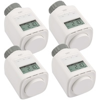 IOIO 4 Stück IOIO HT 2000 Elektronischer Heizkörperthermostat spart