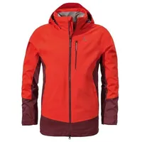 Schöffel Schöffel ZipIn Jacket Stanzach Jacke Herren rot 48