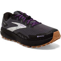 Brooks Divide 4 GTX Damen Black/Blackened Pearl/Purple 39