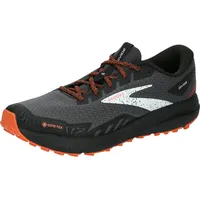 Brooks Divide 4 GTX Damen Black/Firecracker/Blue 45