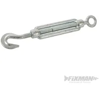 FIXMAN 5 x Spannschlösser M10 für 6-8 mm Drahtseile