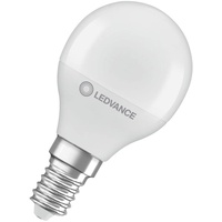 LEDVANCE LED CLASSIC P V 4,9W 840 mattiert E14