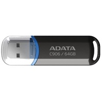 A-Data ADATA C906 - Schwarz - 64GB - USB-Stick