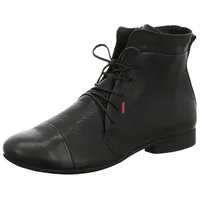 THINK! Schnürstiefelette »GUAD 2«, Komfortschuh, Freizeitschuh im zeitlosen Design