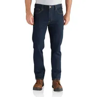 CARHARTT Rugged Flex Straight Tapered Jeans - Blau -