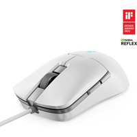 Lenovo Legion M300s RGB Gaming Mouse Glacier White)