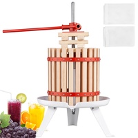 Vevor Obstpresse Saftpresse Beerenpresse 11,3 L, Fruchtpresse 40 x