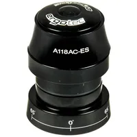 Ergotec A118AC-ES 1 1/8 schwarz