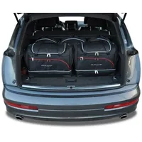 Kjust Dedizierte Kofferraumtaschen 5 stk kompatibel mit AUDI Q7