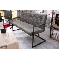 Riess-Ambiente Riess Ambiente Hochwertige Freischwinger Bank LOFT 160cm Vintage