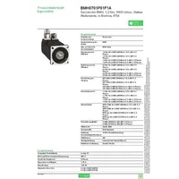 Schneider Electric Servomotor BMH0701P01F1A