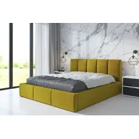 Mebloland Polsterbett KENET -OM 160 x 200 mit Bettkasten.