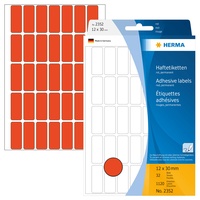 Herma 2352 rot 30,0 x 12,0 mm