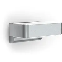 Steinel Außenleuchte Aluminium 9,1 cm inkl. Bewegungsmelder silber