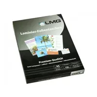 LMG Laminierfolien glänzend 100 mikron A5
