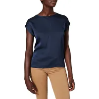 VILA »VIELLETTE S/S SATIN TOP - NOOS« (14059563)