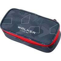 Walker Schlampermäppchen Wizzard grau/camouflage, 21,0 x 10,0 cm