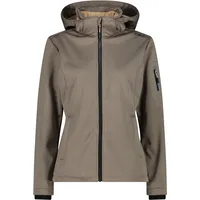 CMP Damen Funktionsjacke, sesamo mel-nero 36