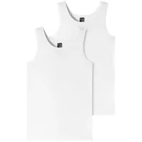 SCHIESSER Unterhemd / Tanktop Teens Boys 95/5 Organic Cotton