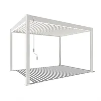 Weide Deluxe ca. 400x255x300 cm weiß