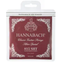 Hannabach Saiten für Klassikgitarre Serie 815 Satz Super High