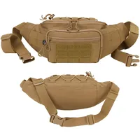 Brandit Textil Molle Gürteltasche Camel One Size