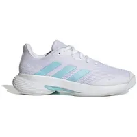 Adidas CourtJam Control Tennisschuh Cloud White / Bliss Blue