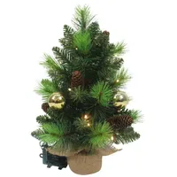 NÄVE LED-Tannenbaum Noel onesize Gold/Grün